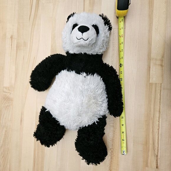 Gund Panda Bear Stuffed Animal Soft Plush 19” With Tag Black White - Picture 5 of 5